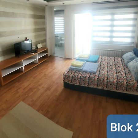 Apartmán Apartman Blok Bělehrad Exteriér fotografie