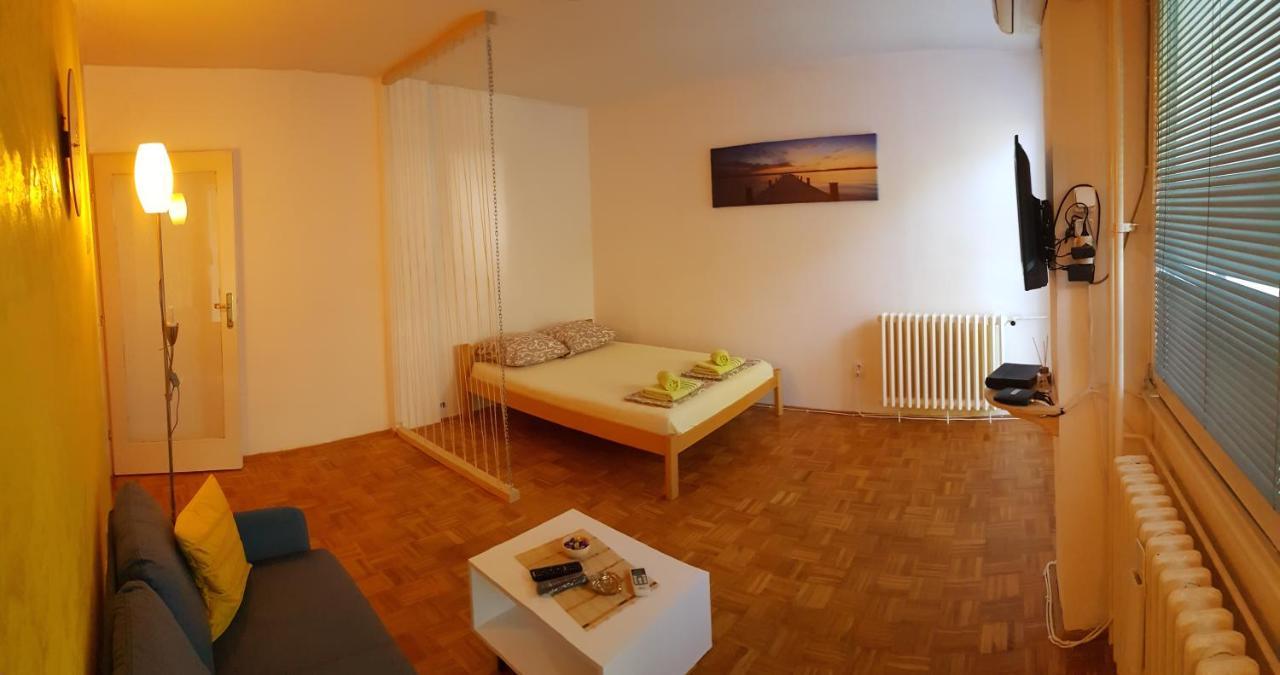 Apartmán Apartman Blok Bělehrad Exteriér fotografie