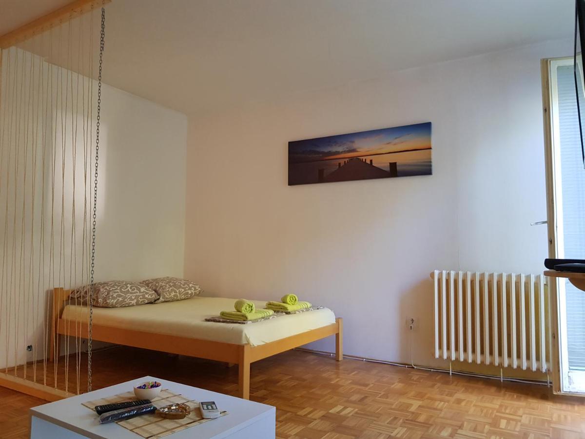 Apartmán Apartman Blok Bělehrad Exteriér fotografie