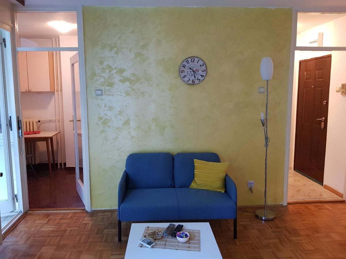 Apartmán Apartman Blok Bělehrad Exteriér fotografie