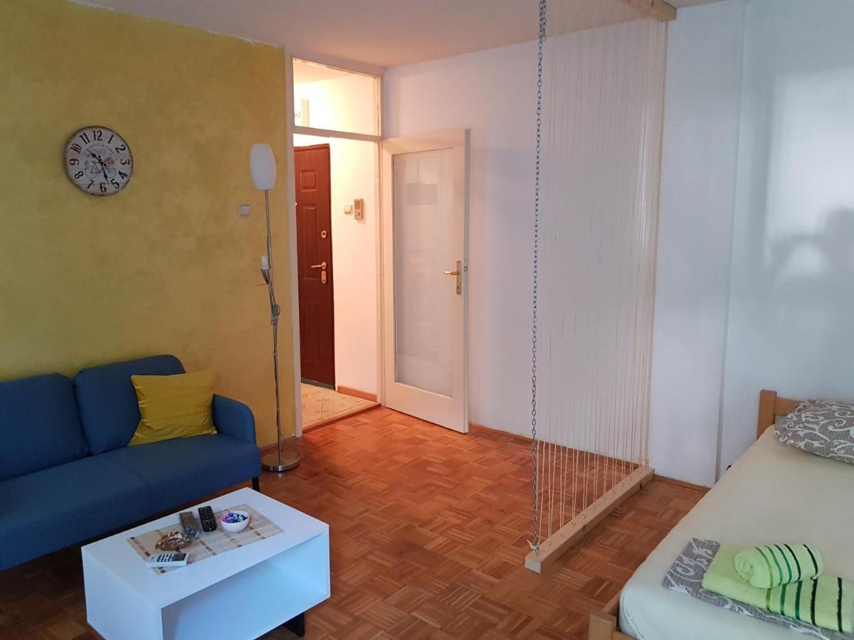 Apartmán Apartman Blok Bělehrad Exteriér fotografie