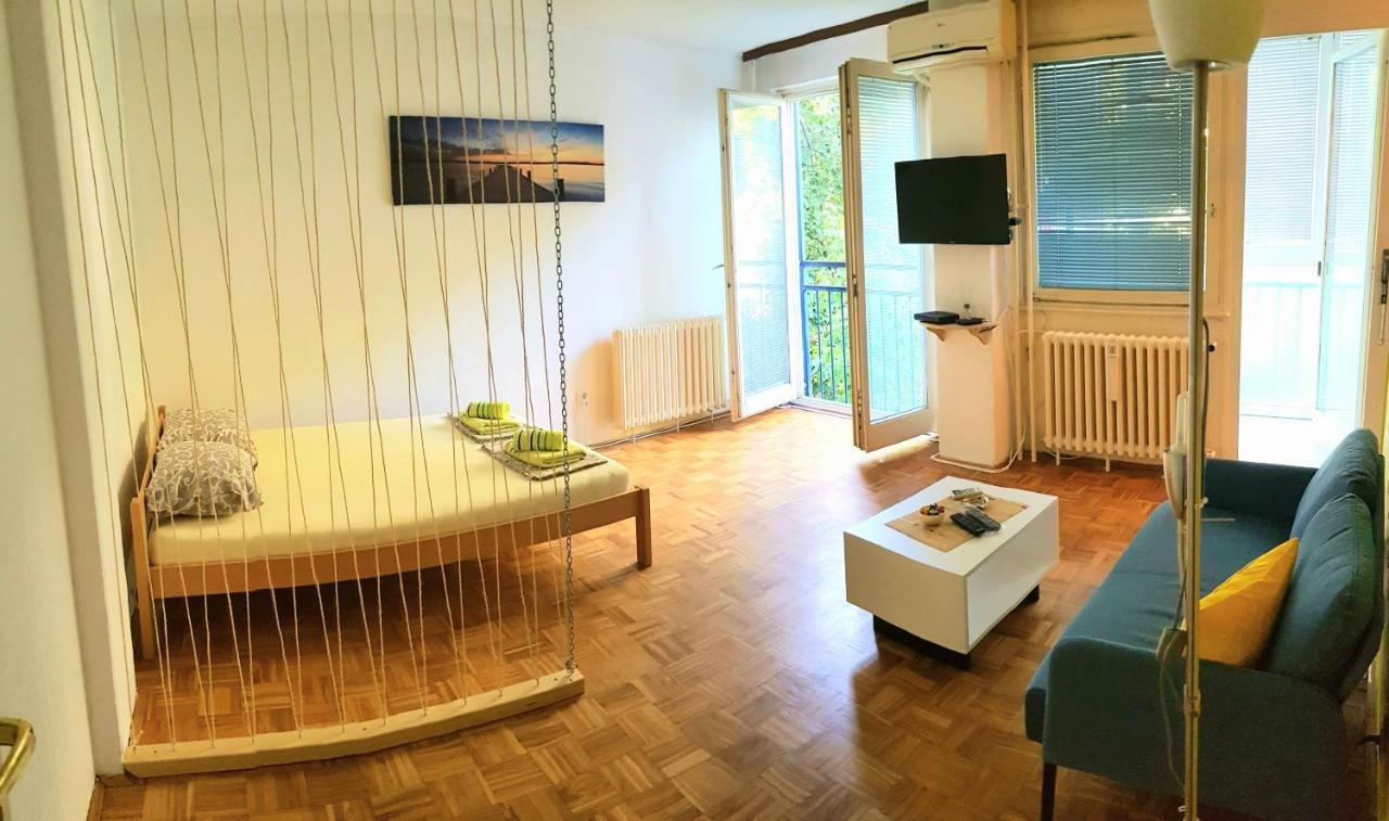 Apartmán Apartman Blok Bělehrad Exteriér fotografie