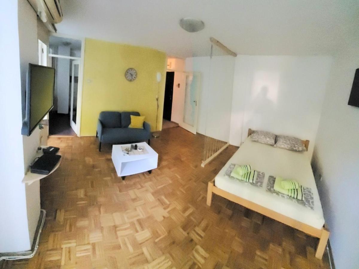 Apartmán Apartman Blok Bělehrad Exteriér fotografie