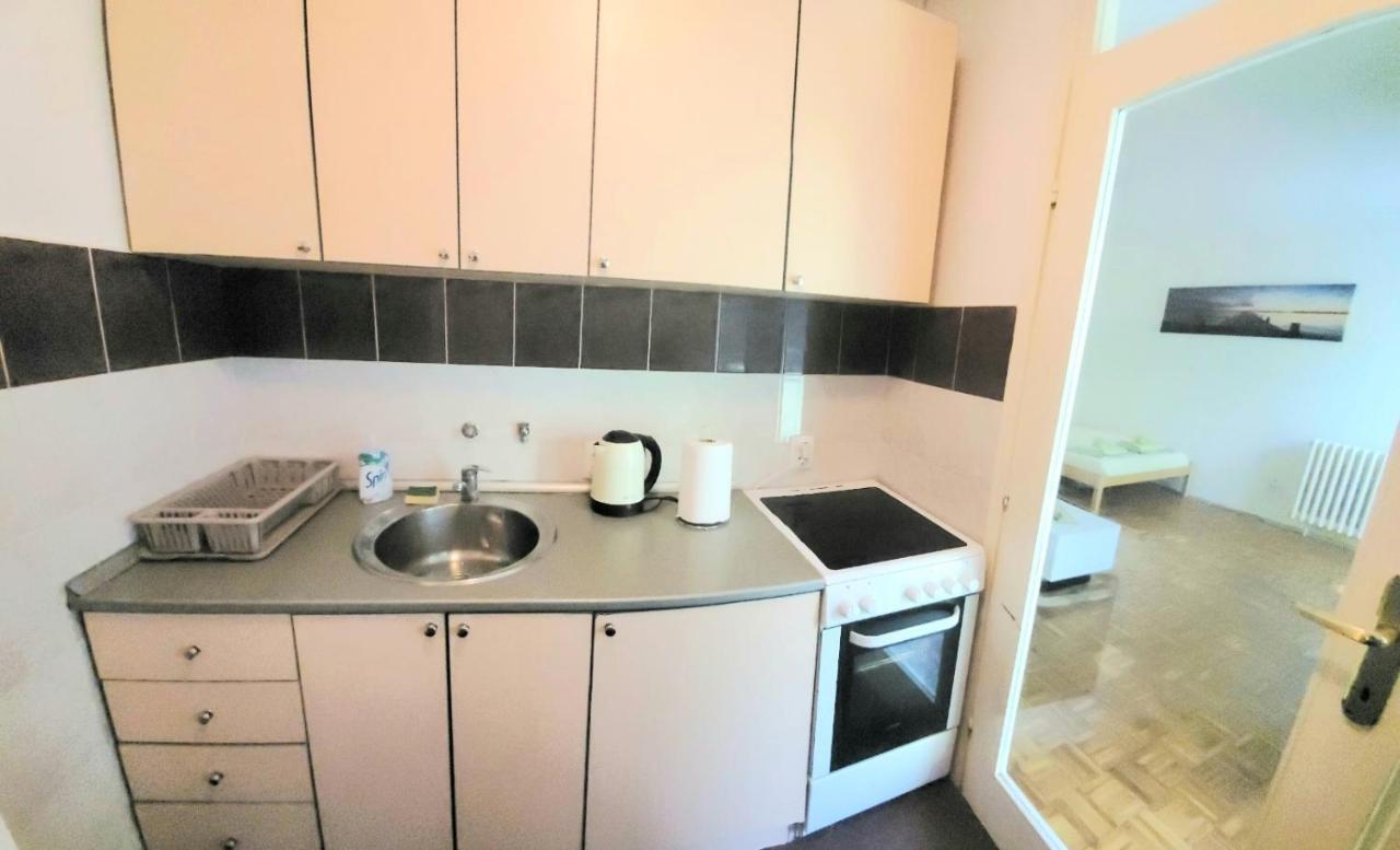 Apartmán Apartman Blok Bělehrad Exteriér fotografie