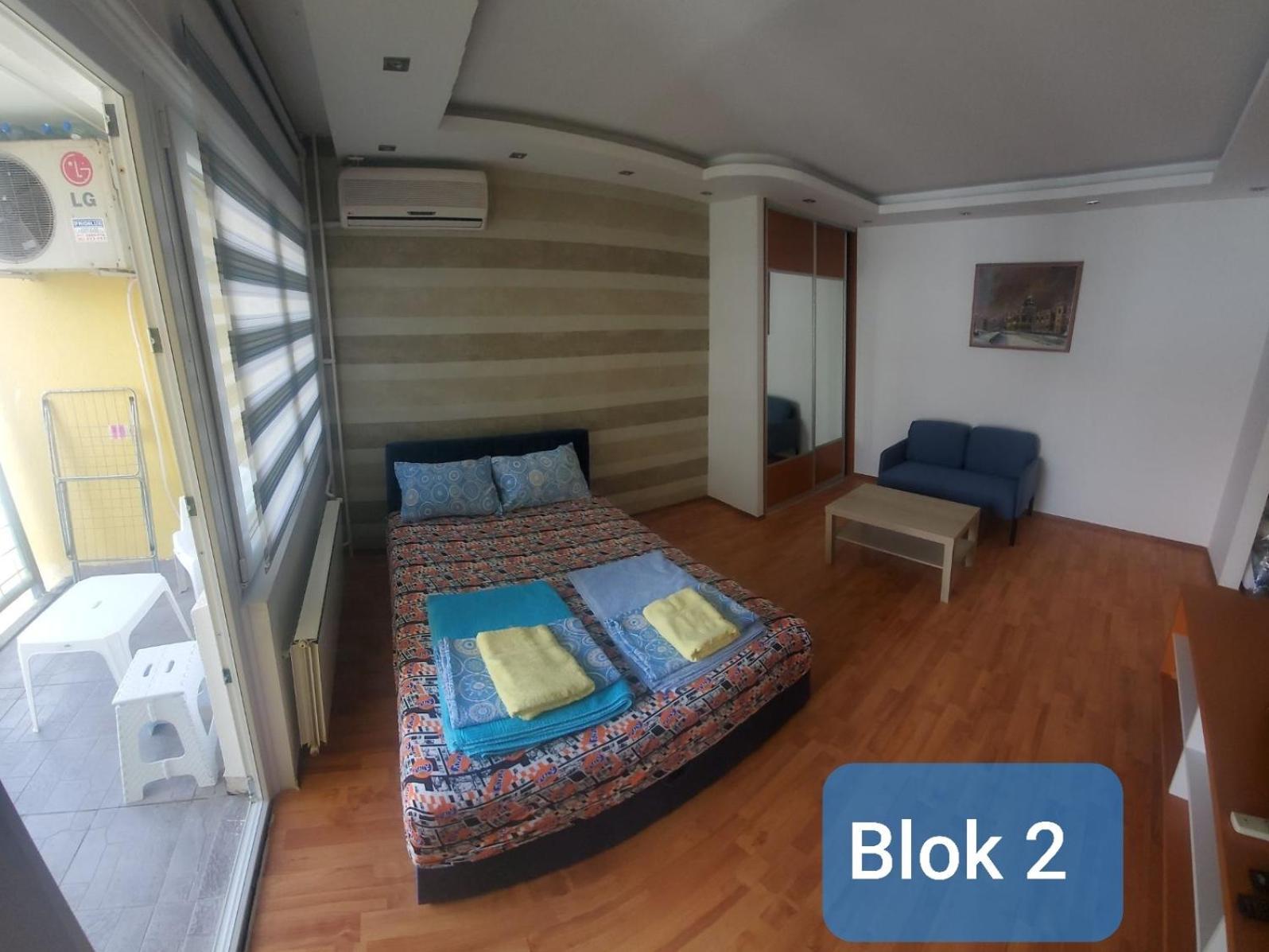 Apartmán Apartman Blok Bělehrad Exteriér fotografie