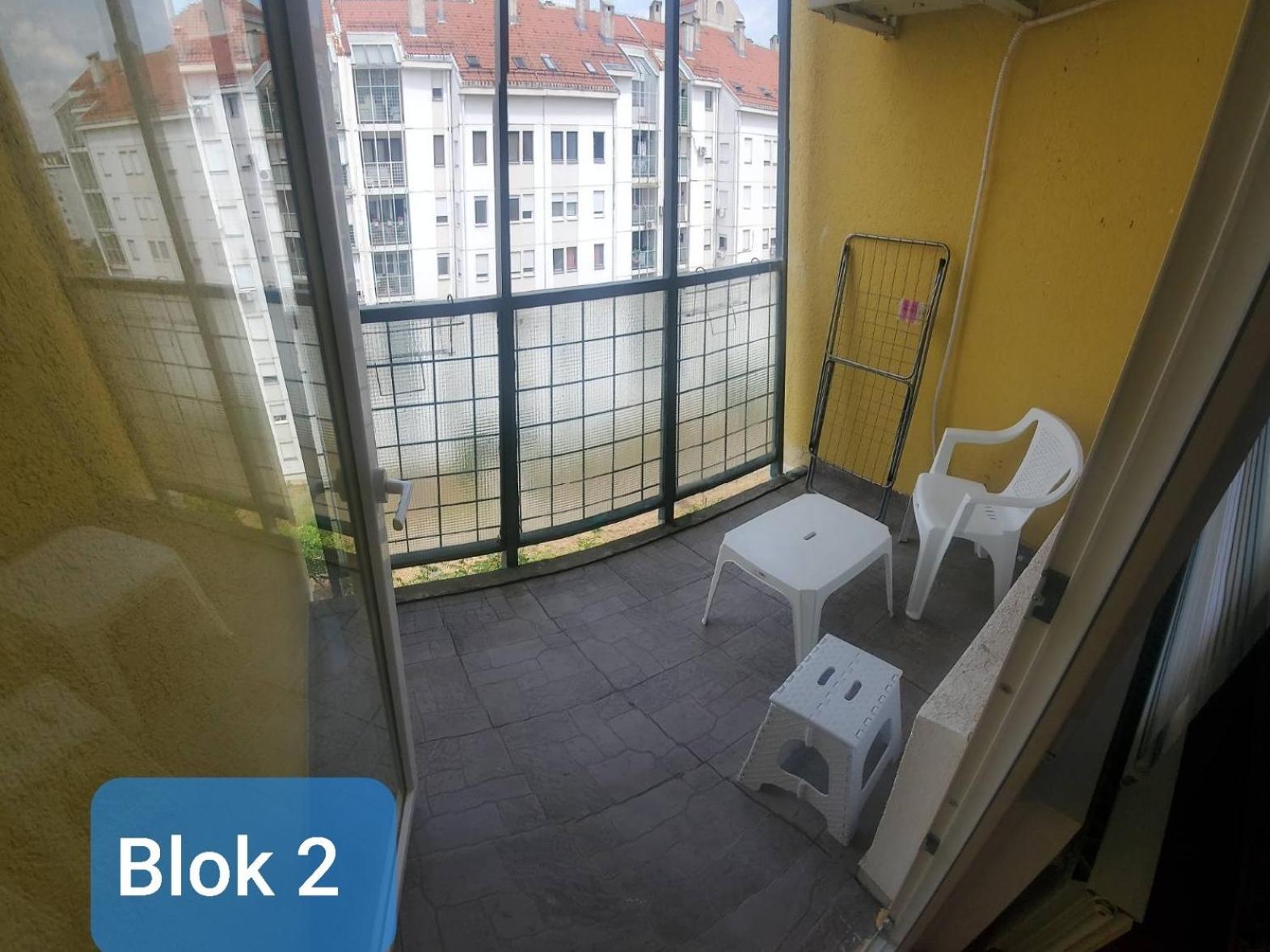 Apartmán Apartman Blok Bělehrad Exteriér fotografie