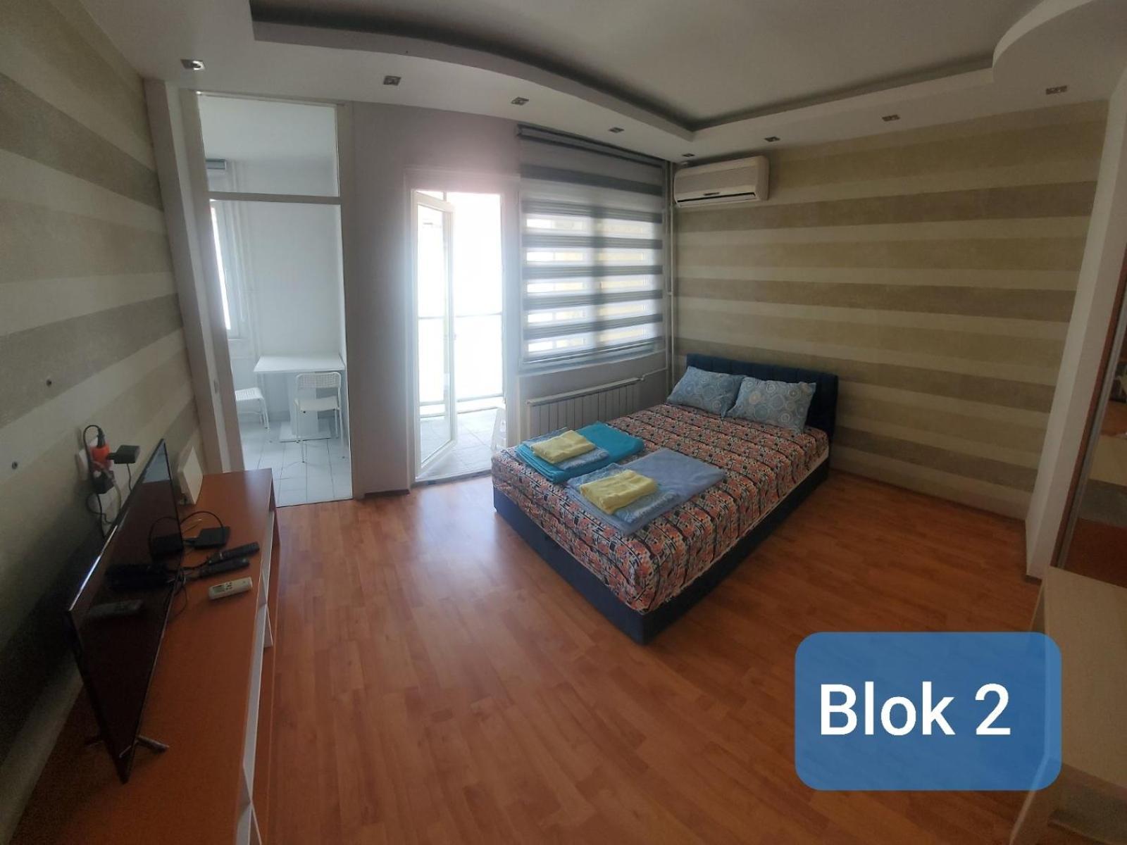 Apartmán Apartman Blok Bělehrad Exteriér fotografie